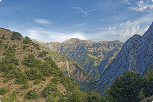 traumhafte Wnaderungen im Kreta-Urlaub
