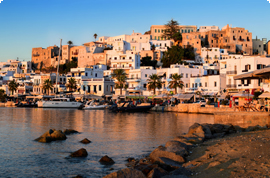 Naxos Pauschalurlaub inklusive Flüge