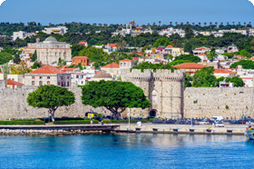 Urlaub pausch günstig buchen auf Rhodos