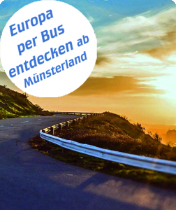 Busreise ab Münster nach Paris > London > Prag