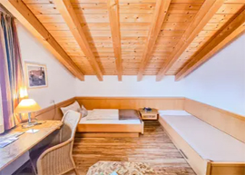 Allgäu Hotelzimmer in den Alpen