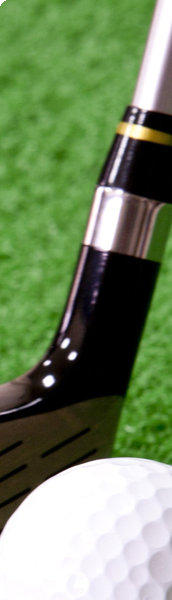 golfen und Urlaub