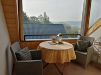 Fewo mit Blick in die Vulkaneifel