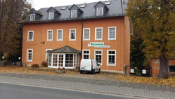 Pension in der Sächsischen Schweiz