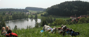 Hotel an der Käsestraße, Hausbachklamm, Schleinsee