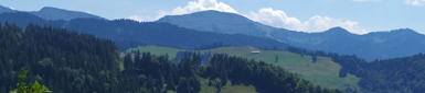 Hotel in ruhiger Lage, der Natur im Allgäu
