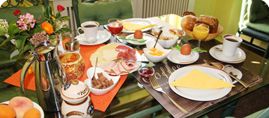 Frühstückspension am Malerweg
