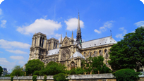 Notre-Dame de Paris - bei jeder Busreise mit Stadtrundfahrt ein Muss