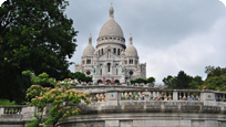 Basilika Sacré-Cœur - bei jeder Busreise mit Stadtrundfahrt ein Muss