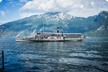 Der Gardasee - Urlaub  für Entdecker und Aktive 