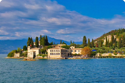 Urlaub mit dem Bus am Gardasee inklusive Fahrt & Hotel