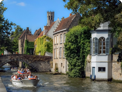Busreise nach Brügge