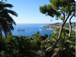 Busurlaub Côte d'Azur