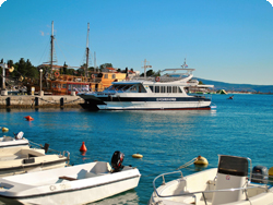 Urlaub ijn Crikvenica mit dem Bus