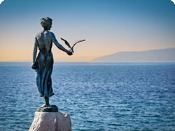 Busreisen nach Opatija