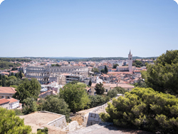 Städtereise nach Pula